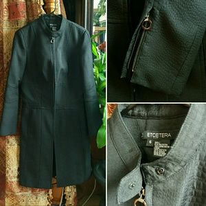 Etcetera Trench Coat
